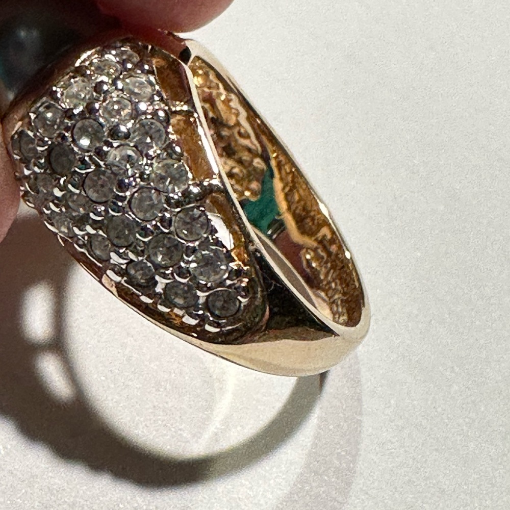 Joan Rivers Statement Pearl Ring - image 3